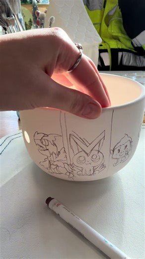 Painting Pottery Date!! ❤️ At Color Me Mine! Some of my favorite Pokémon and starters! Can you name them all? ☺️ First time we’ve ever been here and it’s so cute!! You get to pick whatever piece of pottery you want ($-varies on piece) and you get all the time in the world to paint! 🎨 They do all the kiln work and glazing part! And they text once your piece is finished! We painted for 4 1/2 hours and it was AMAZING! 🥰 Will post results once it’s all done!!! 😁 #pokemon #painting #date #art #col