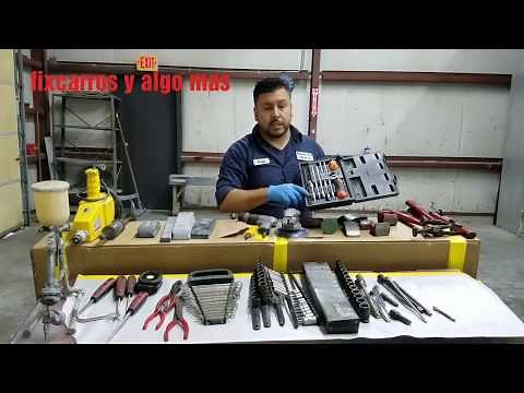 Herramientas que necesitas si eres un hojalatero principiante