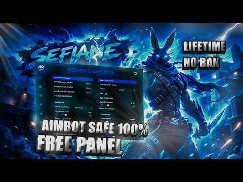 FREE NEW PC PANEL OB51💻 BEST PANEL FOR AIMBOT FREE FIRE BETA 🎯 SILENT AIM | 100% SEFIANE STORE ✅