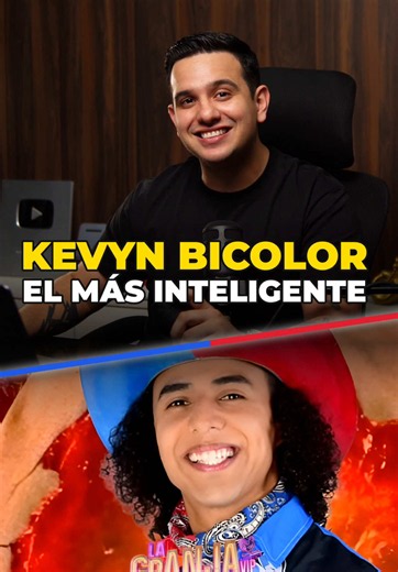 Mi opinión sobre el juego de Kevyn Contreras en el reality La Granja VIP #creadores #analisis #teambicolor