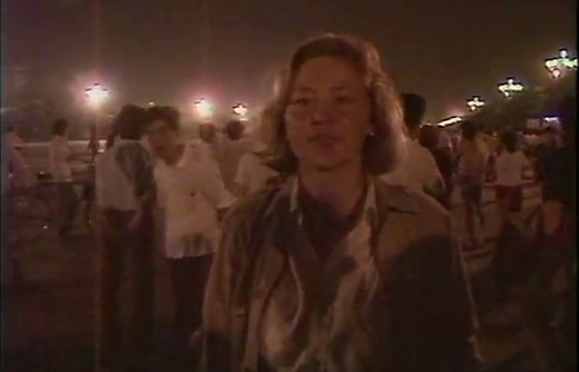 Kate Adie on the terrifying moment that changed news reporting forever