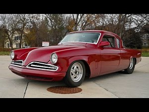 1953 Studebaker Commander Pro Street 454ci V8 LS6 Walk-around Video