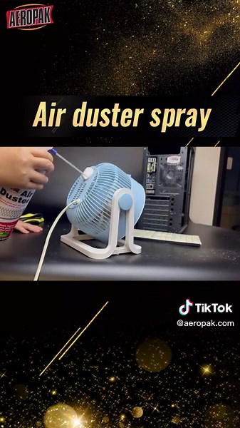 Air duster spray, compressed air dusters, blow off air duster, air duster keyboard cleaner #spraydust #cleantok #dust #airduster #airdusterchallenge