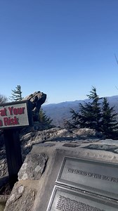A beautiful and clear Blowing Rock Sunday! | The Blowing Rock - North Carolina's Oldest Travel Attraction
