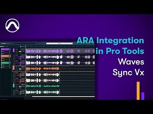 How to Use Waves Sync Vx ARA Plugin with Pro Tools