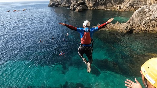 Coasteering in Portugal | Group Adventure Travel & Offsites