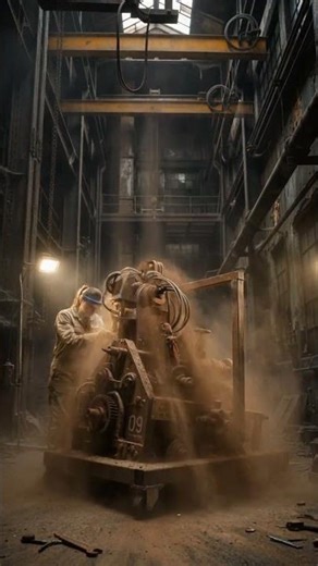🔥 INSANE Transformation! Rusty Scrap → Futuristic Machine 🤯 #Shorts