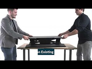 The VariDesk ProPlus 32 Electric - Vari (Formerly VariDesk)