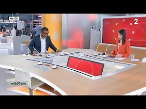france•2 | Début • le 6h info • David Delos et Marine Demazure • 30 juillet 2021
