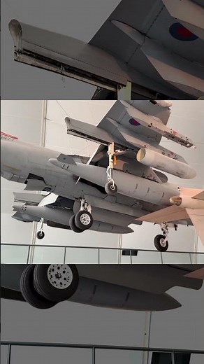 RAF jets from ‘80s and Predator & Eurofighter🛩️🔥🇬🇧🫶🏅🚀 #tornado #topgun #jets #london