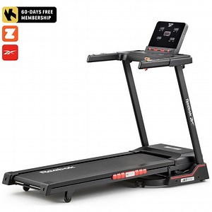 Buy Reebok Jet 100z Folding Treadmill with Connected Fitness | Treadmills | Argos