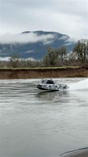 14’ Mini jet boat