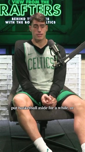 Luka had a 10-pound cyst removed from his abdomen after playing through pain for two years without knowing 🤯 Watch the full story on VFTR: https://apple.co/4pcILKW | Boston Celtics
