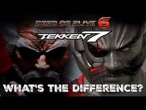 Tekken & Dead Or Alive - What's The Difference?