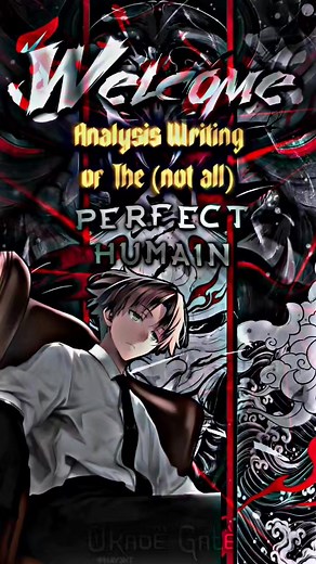 Ayanokouji Analysis Writing