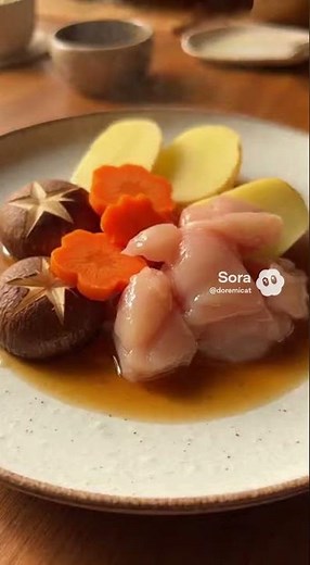 77歳のせいろ蒸し｜鶏肉・しいたけ・じゃがいも・にんじんの簡単健康ごはん