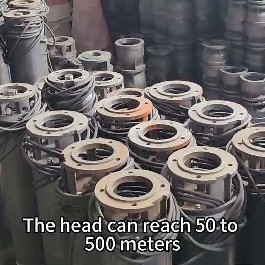 High-efficiency deep well pump · Deep water suction with overwhelming power #pump #pondpump