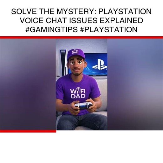 Solve the Mystery: PlayStation Voice Chat Issues Explained #GamingTips #PlayStation