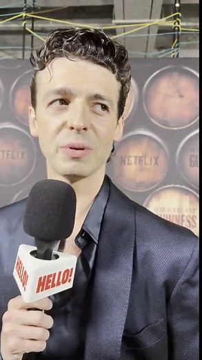 WATCH: Anthony Boyle invite HELLO!\