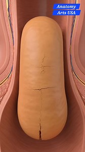 3.1K views | How Constipation Looks Like In Your Gut!  #short #viralpost2025 > #shortsreels #reelsviral fb #reelsfb #facebookreelsviral #reelsfyp #viralreelschallenge #reelsvideo #trendingreels #reelschallenge #shorts #funny #health #fitness #animation #3d | Anatomy Art USA | Facebook