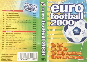 Various - Euro Football 2000