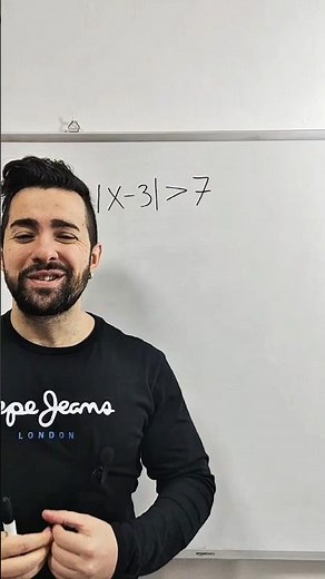 INEQUALITIES WITH ABSOLUTE VALUE: SUPER EASY 🔥📚⚡