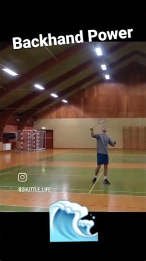 Badminton Power Up Your Backhand