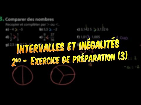 Mathématiques - Comparer des nombres avec le signe "supérieur" et "inférieur à"