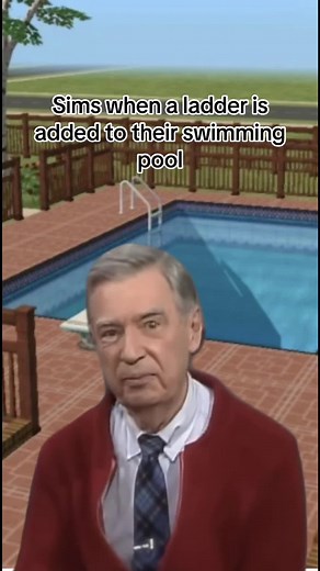 Sims 4 Swimming Pool Ladder Memes