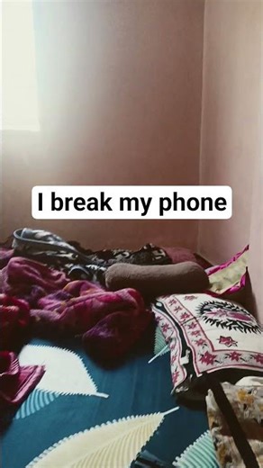 I break my phone #funny #explosion #memes
