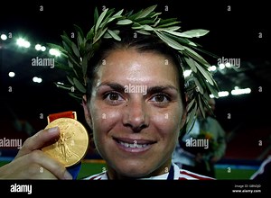 Soccer - Athens Olympic Games 2004 - Women's Final - USA v Brazil Stock Photo - Alamy