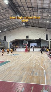 Inter high school final MVP 👏 Duke Solon #basketball #sports #MVP #hilights #reelsvideo #seelsviral | Bernard Endrina Gajusta