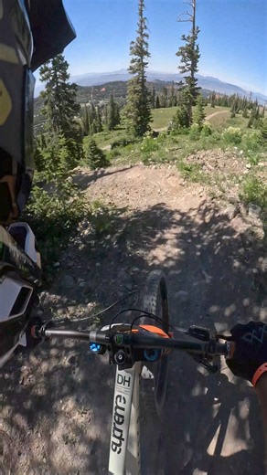 6.8K views · 135 reactions | Here is a full run down Lil Gritty at Brian Head Resort. It's a very fun, raw and loose trail! Monster Army | Sin City Custom Decals & Clothing | Over The Edge - Hurricane, UT. | Maxxis Tires | DEITY Components | Connor Clifford | Facebook