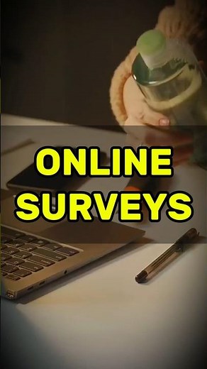 Make money online with SURVEYS