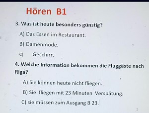 1.3K views · 524 reactions | Hören b1 #hörenb1 #grammatikleichtgemacht #hörenverstehen #goetheinstitut #deutschlernen #deutschland #hörenb1 German | Riter Lernraum | Facebook
