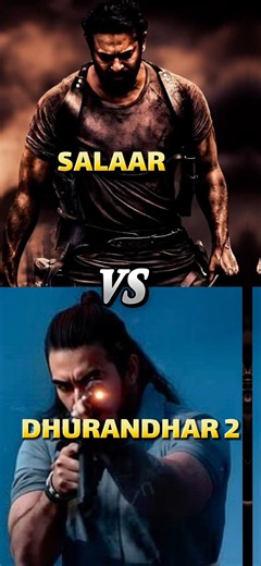 Sallar 😈 VS Dhurandhar 2 🤩 #shorts #trending #salaar #dhurandhar2 #comparison #viral
