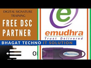 DIGITAL SIGNATURE PARTNER TRAINING I DSC Banane Ka Tarika