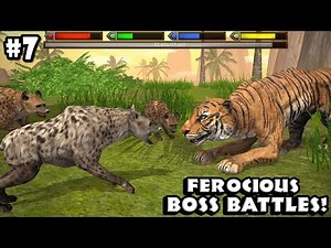 Ultimate Savanna Simulator - BOSS BATTLES - Android/iOS - Gameplay Part 7