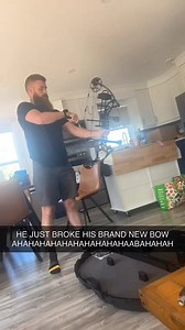 What not to do!! Dry firing a compound bow is when you release the string without an arrow knocked. It can cause significant damage to your bow 🏹 // | Apex Hunting