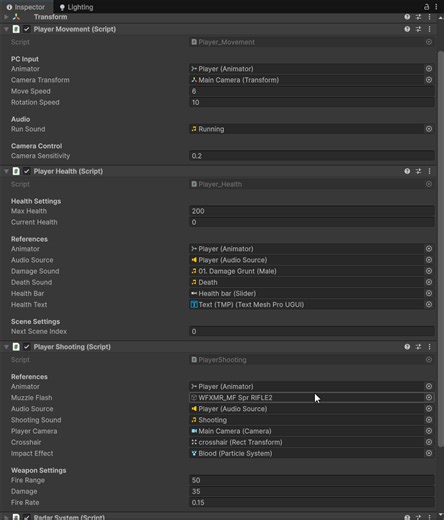 Smart NPC & Enemy AI System – Advanced AI Behaviors for Unity by Haris GameDev