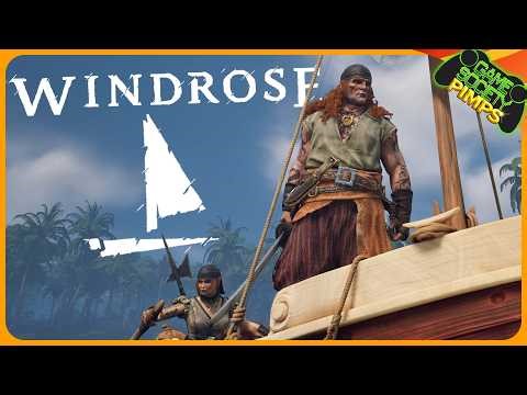 Valheim Meets Sea of Thieves | Windrose Multiplayer
