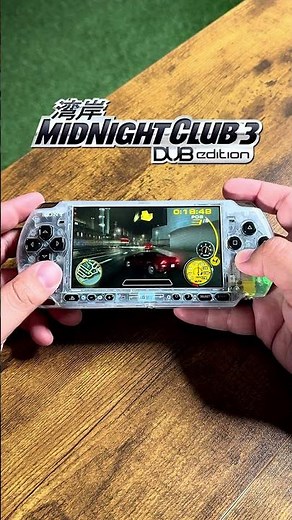 Midnight Club 3 full race PSP