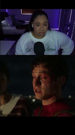 aunt may was peter's uncle ben #shorts #spiderman #spidermannowayhome