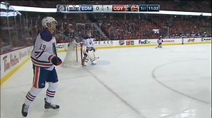 Throwback to Johnny Gaudreau scoring two goals in 16 seconds against the Edmonton Oilers 🔥 🎥: Sportsnet | NHL | Flamesnation