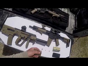 5.56mm IMI 77 gr. Razor Core (MK262) and M855 vs Windshield