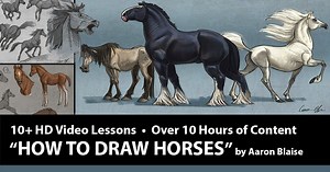 How to Draw Horses Course