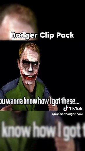 Badger Clip Pack 28! #therussianbadger #russianbadger #gaming #fypppppppppppppppppppppppp #gamingmemes