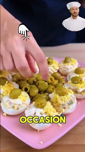 The Secret to the Best Deviled Eggs 🥚🐟