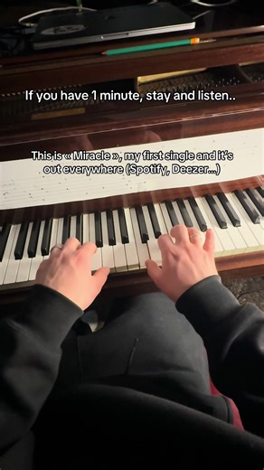 Miracle: Discover the Calming Piano Single