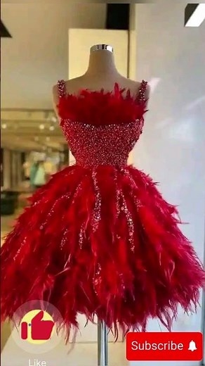 🔥 Stunning Red Short Gown Styles You’ll Love | Perfect for Any Occasion